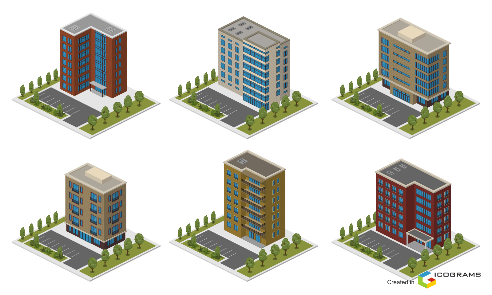 Buildings 2