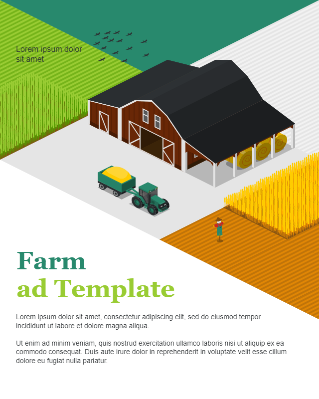 Farm Advertisement