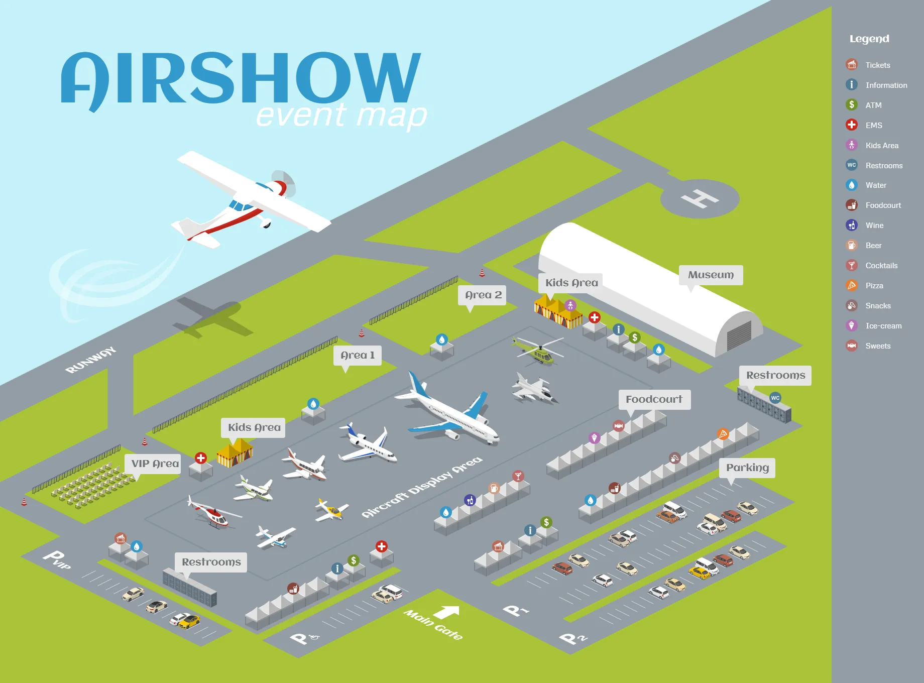 Airshow Map
