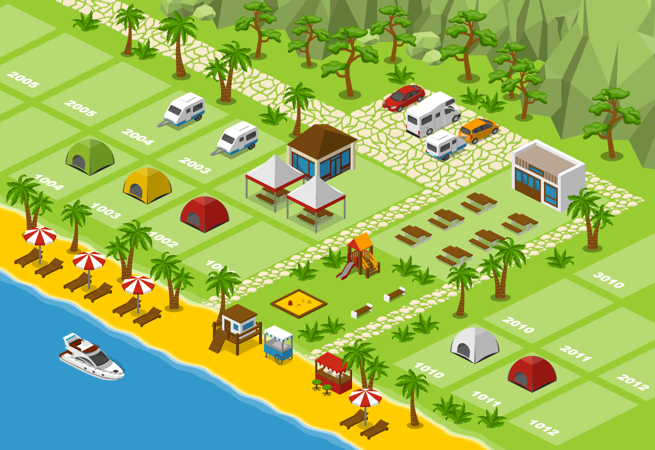 Beach Camping