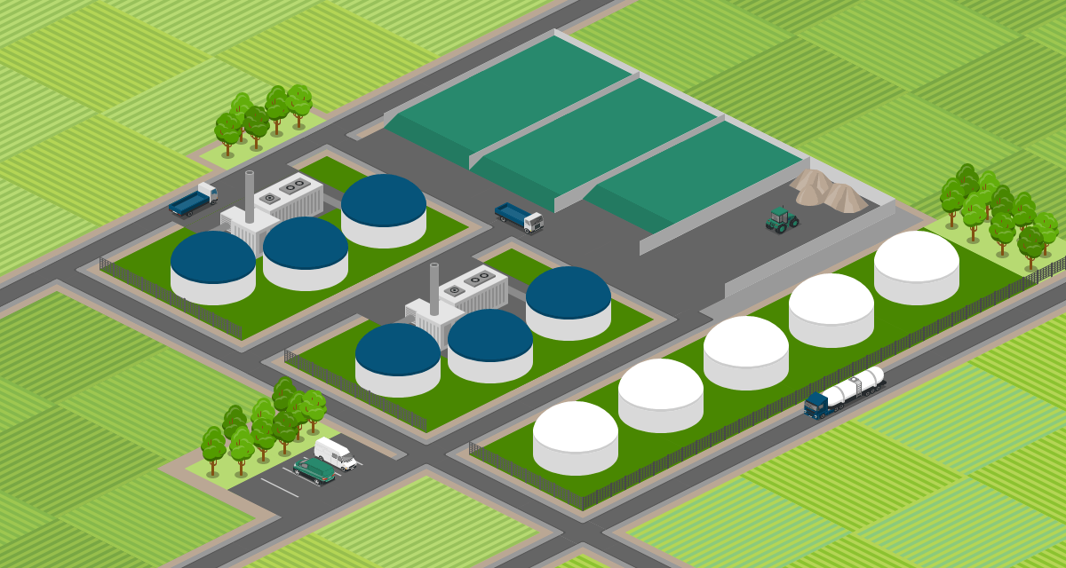 Biomethane Plant