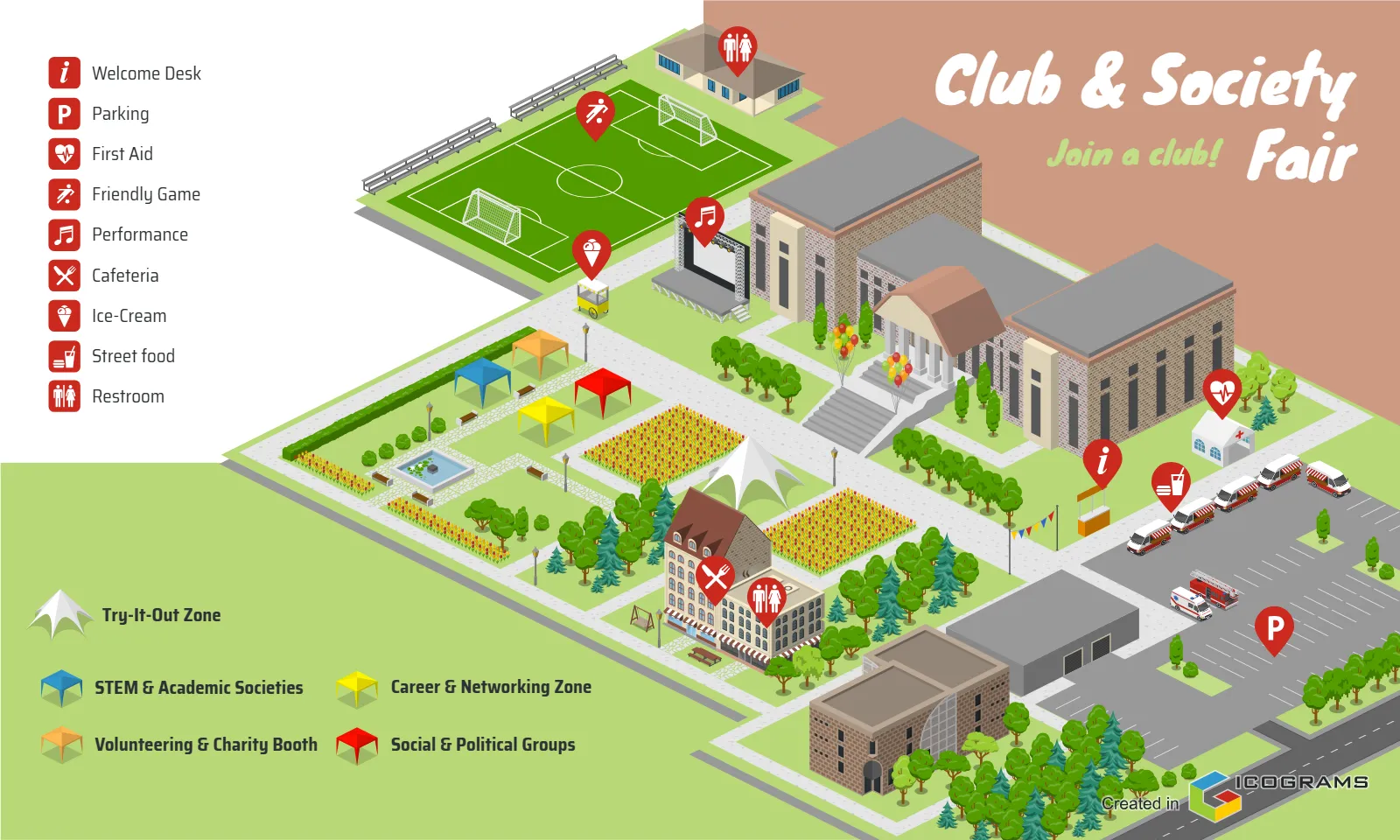 Campus Club & Society Fair