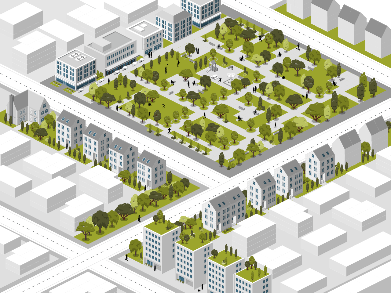 Urban Green Spaces - Park