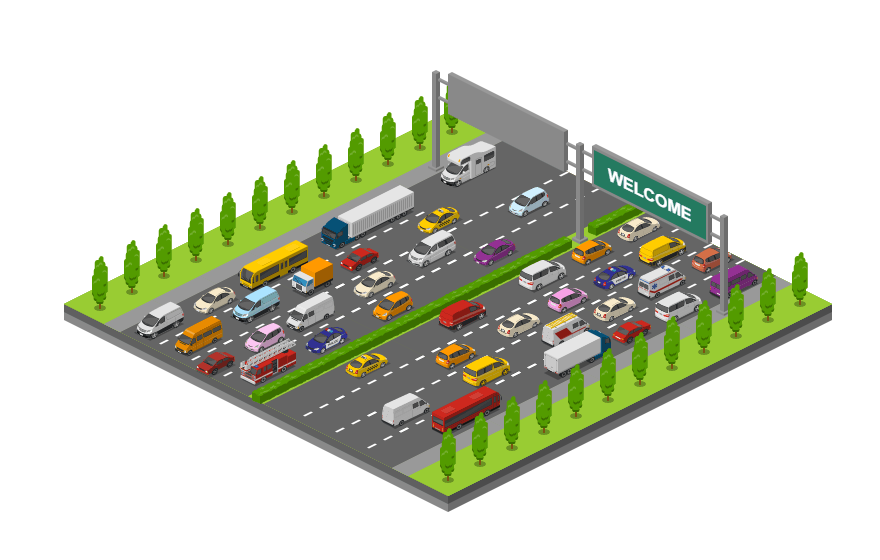 City Traffic 01