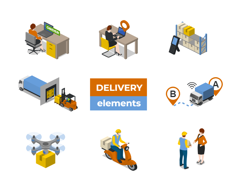Delivery Elements