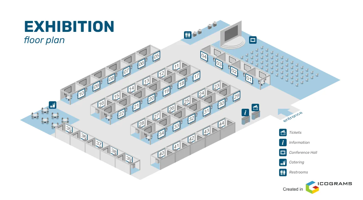 Exhibition Floor Plan
