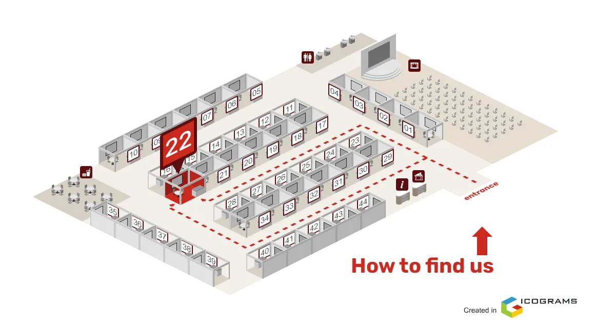 Exhibition - How to find us