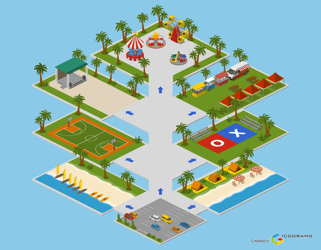 Festival Zones Metaverse