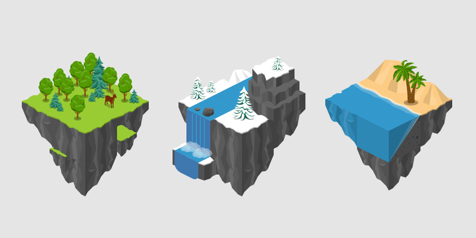 Flying Islands