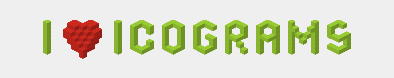I Love Icograms