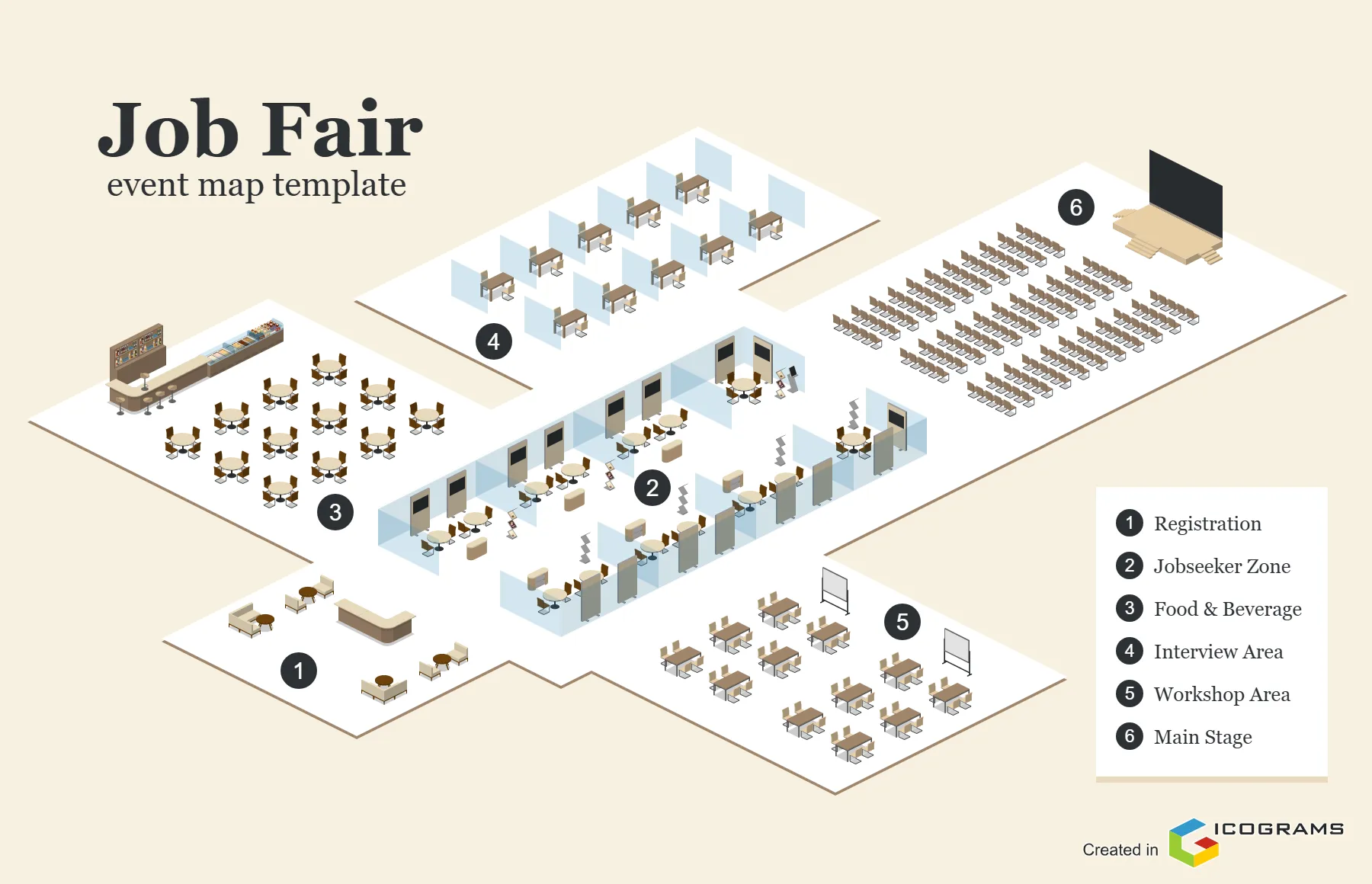 Job Fair Map