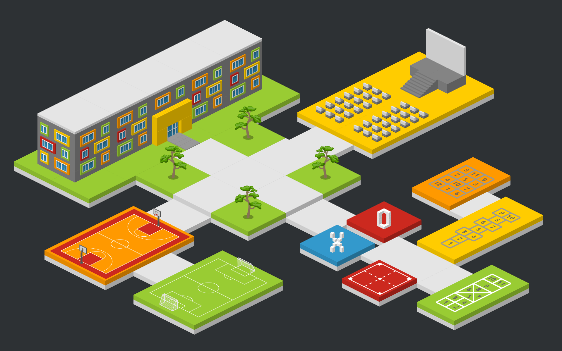 Metaverse Space - Games