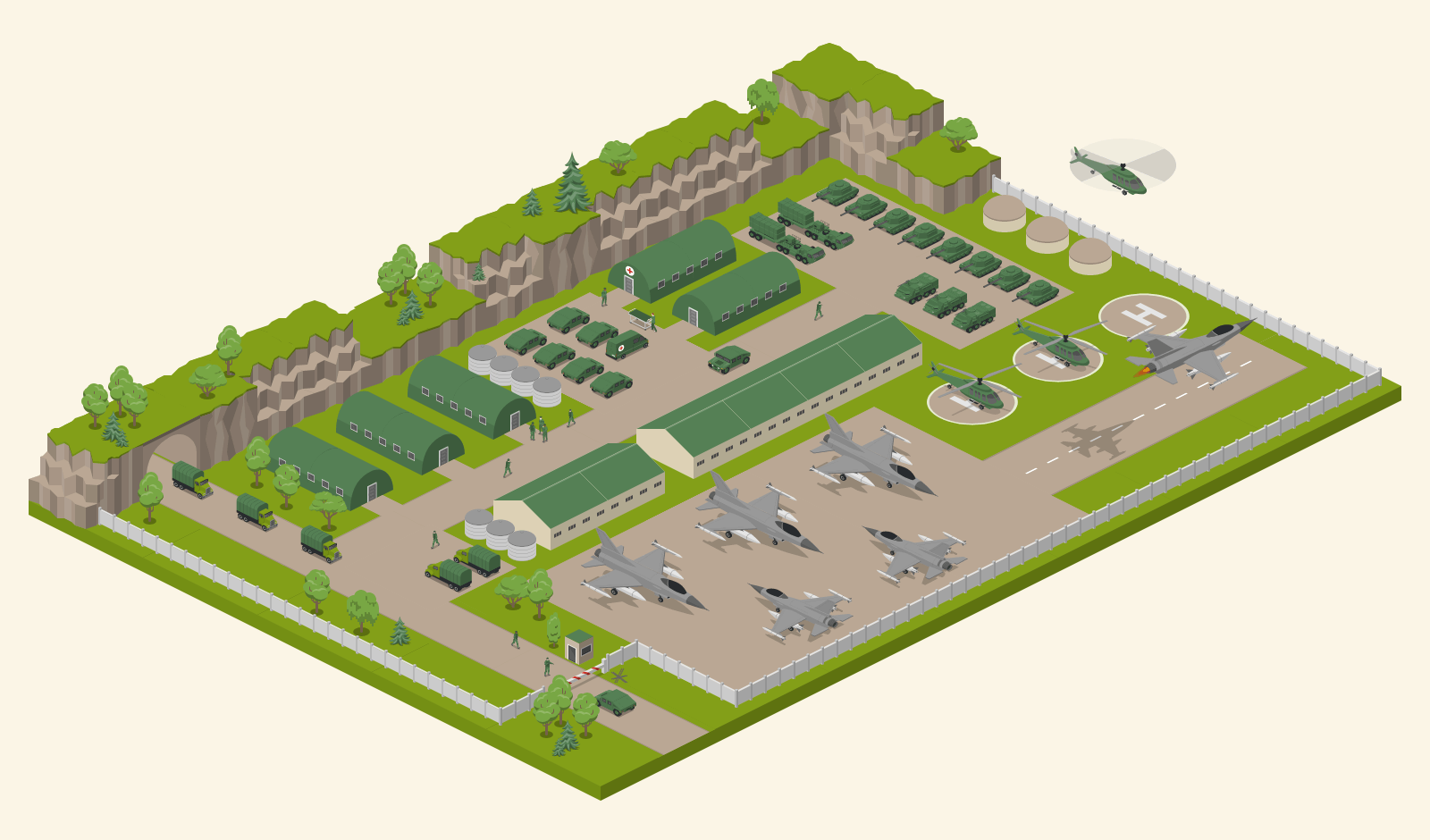 Military Base 2