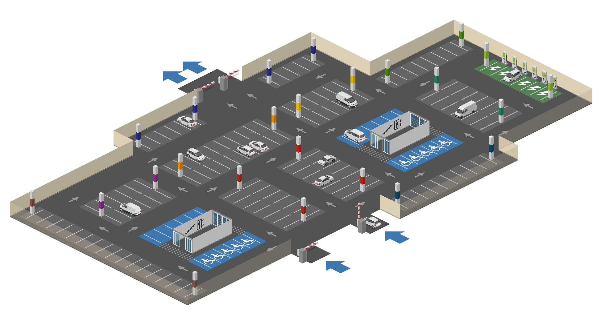 Parking - Indoor