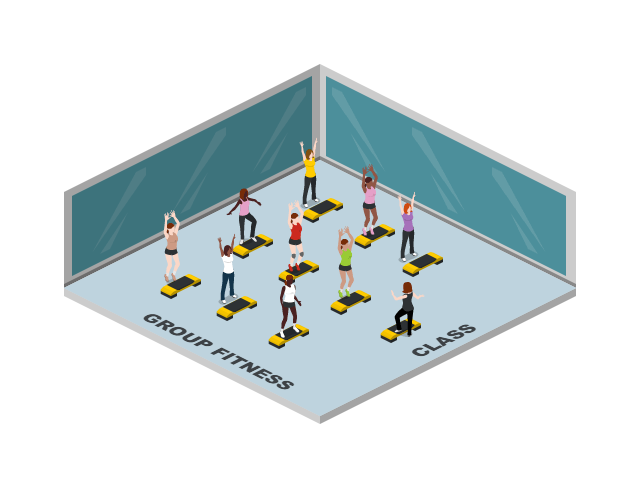 Group Fitness Class