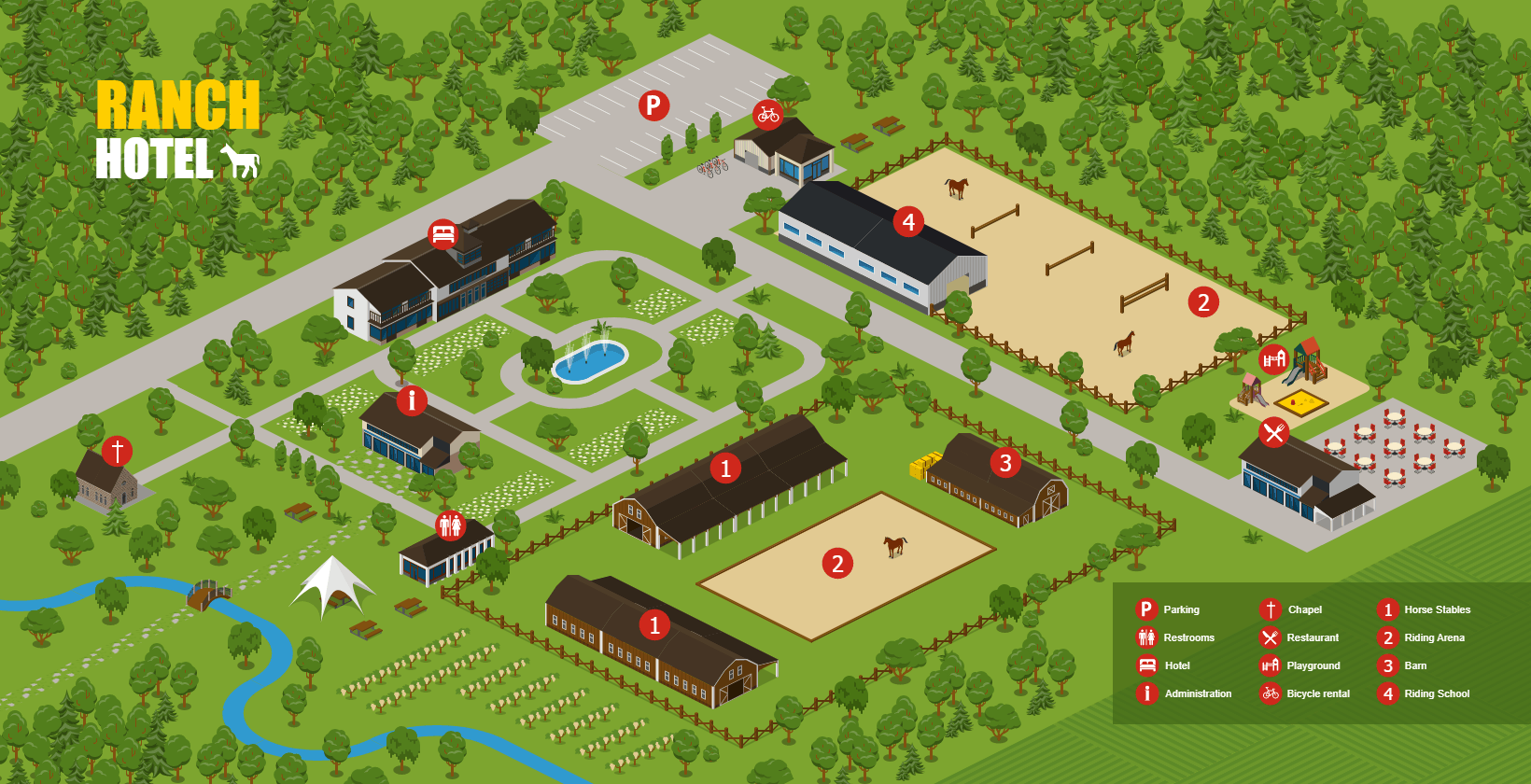 Ranch Hotel