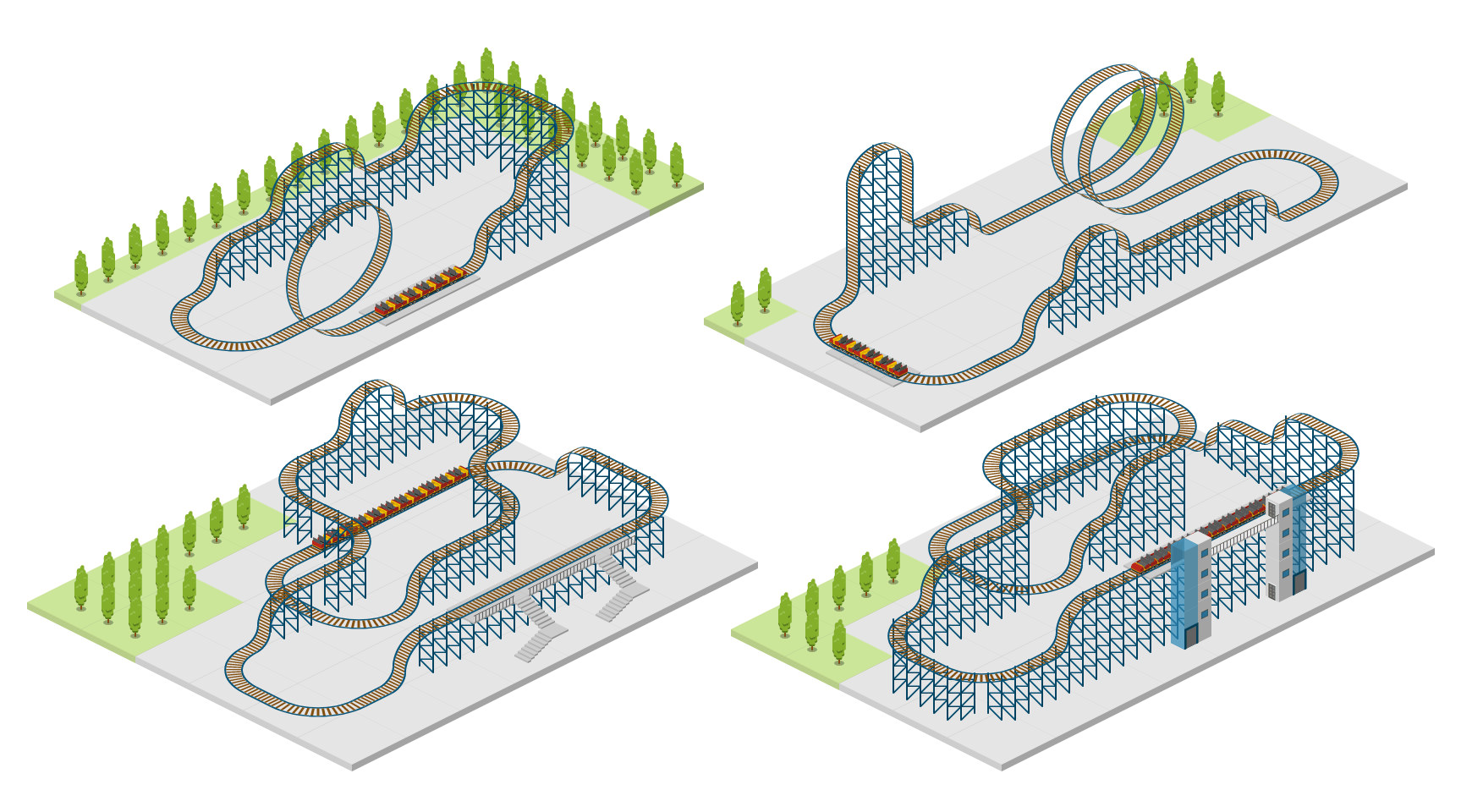 Roller Coasters