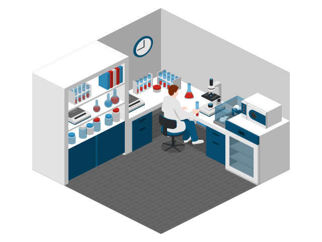 Laboratory Room