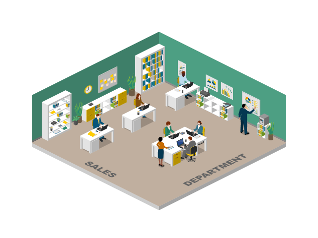 Sales Department