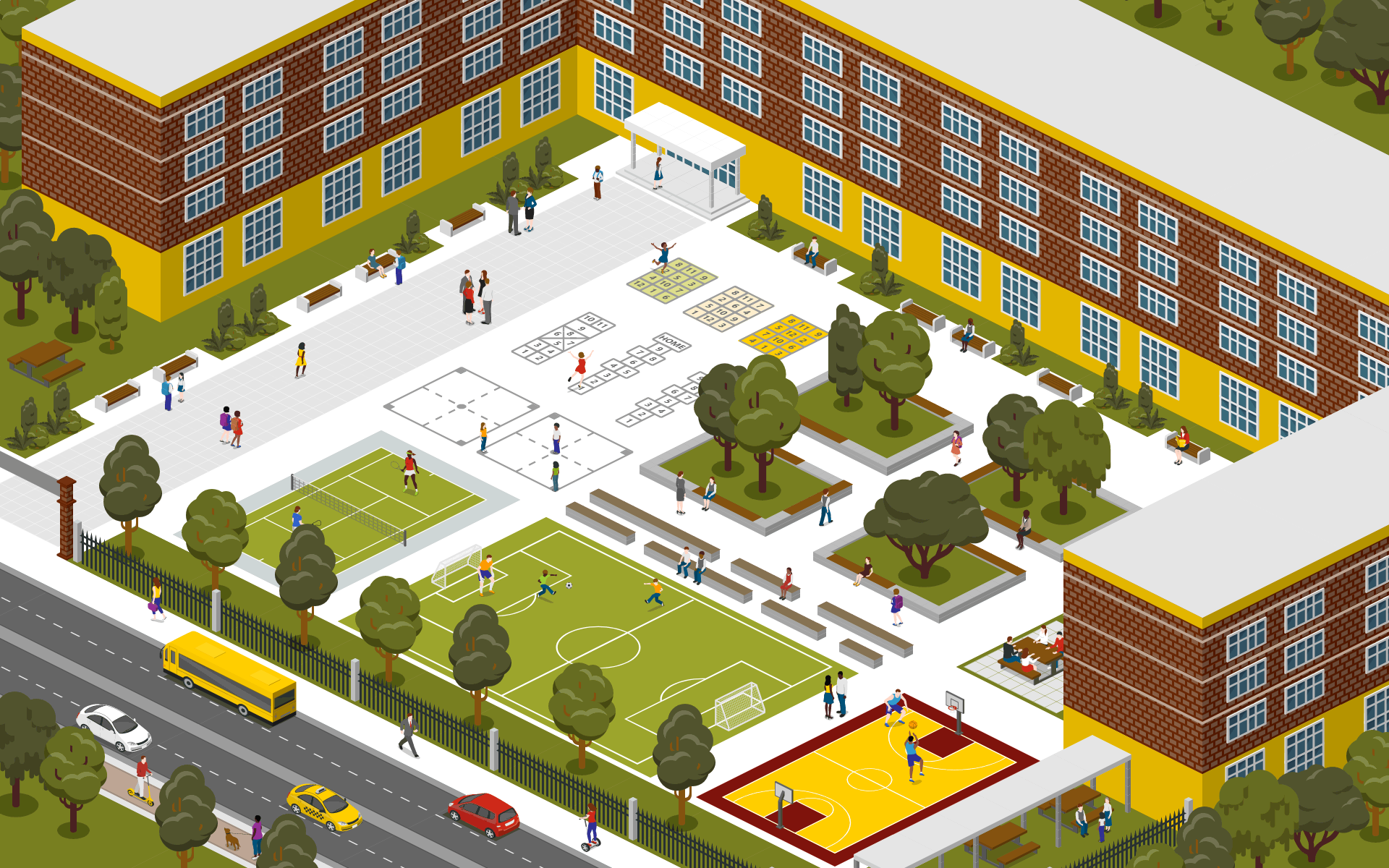 School Yard Games