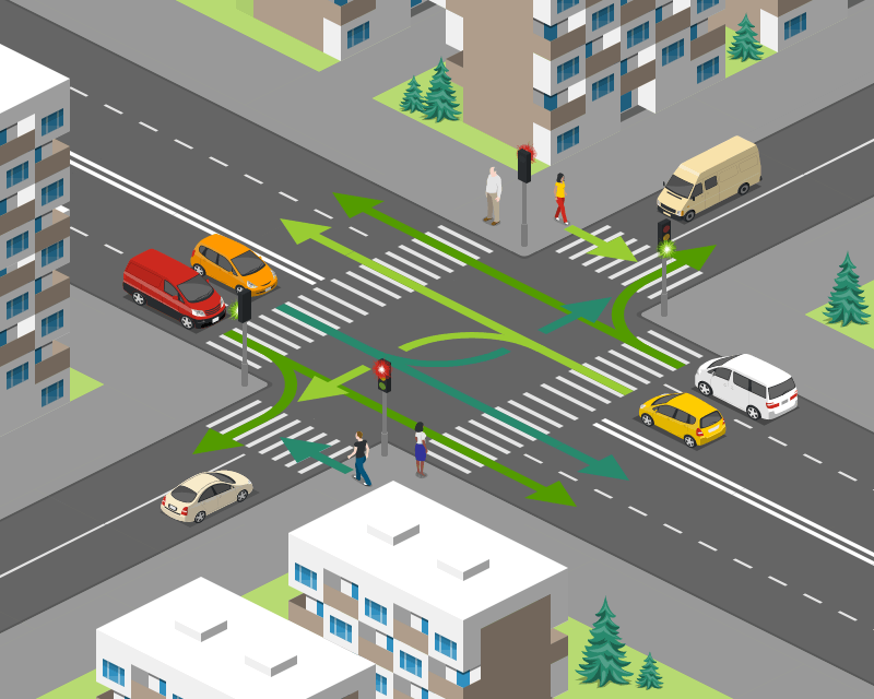 Traffic Rules - Сrossroads