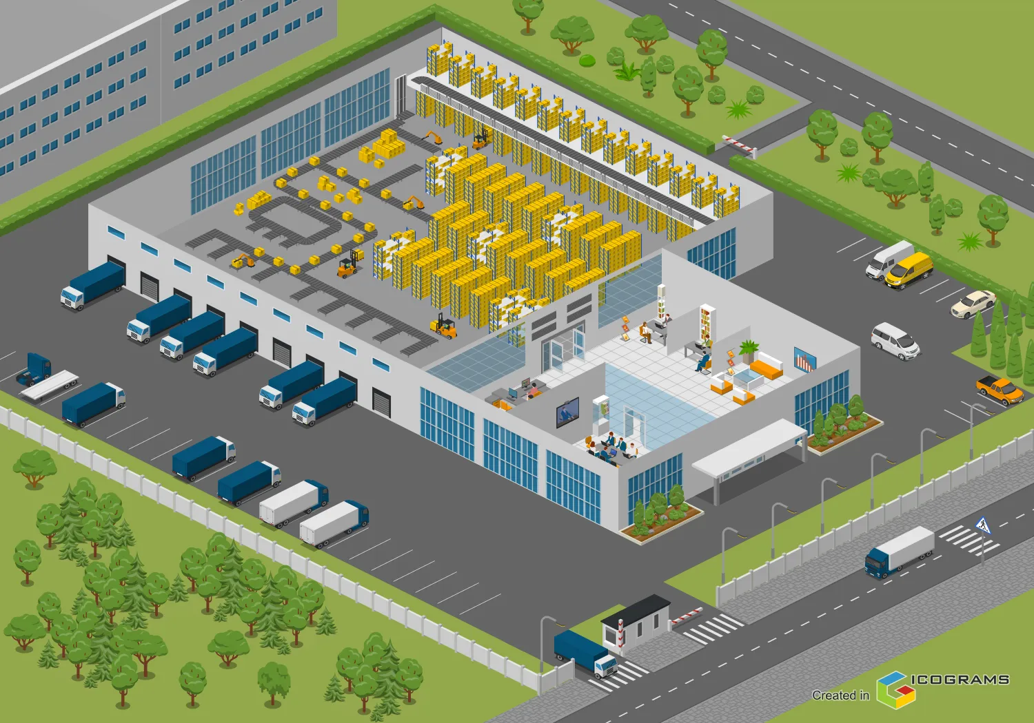 Warehouse Inside