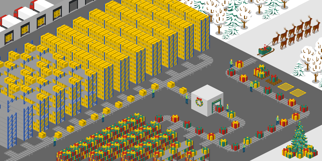 Christmas Warehouse