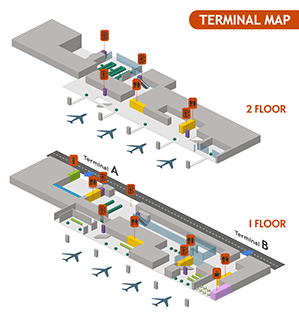 Terminal Map
