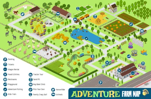 Adventure Farm Map