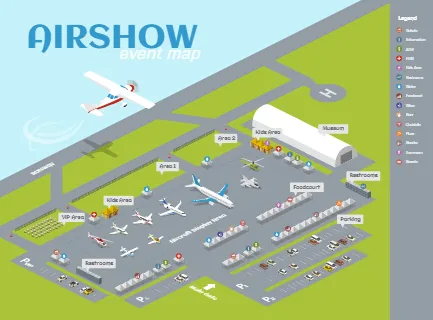 Airshow Map