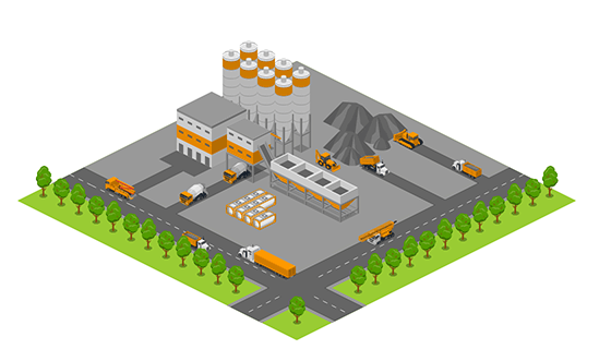 Area - Concrete Factory