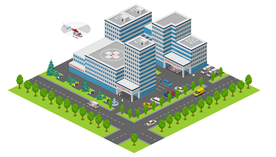 Area - Hospital