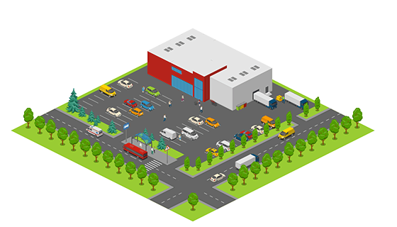 Area - Supermarket