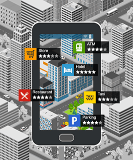Augmented Reality - City