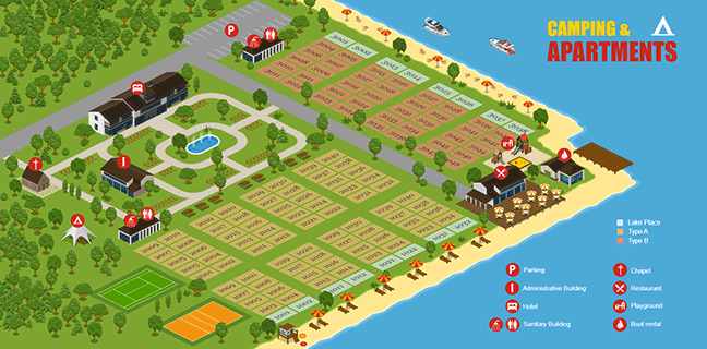 Camping & Appartments