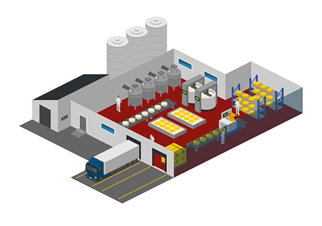 Cheese Factory