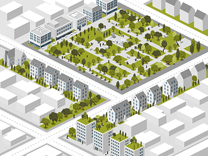 Urban Green Spaces - Park