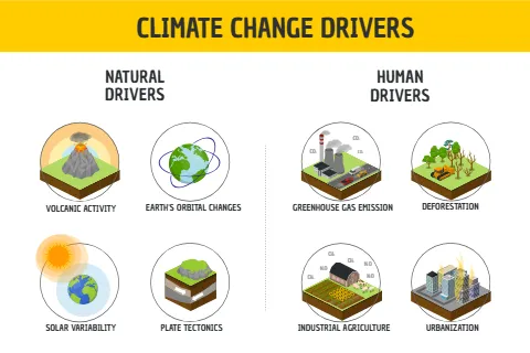 Climate Change Drivers
