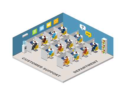 Customer Support Department