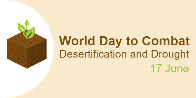 World Day to Combat Desertification