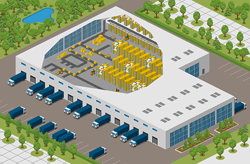 Distribution Center Layout