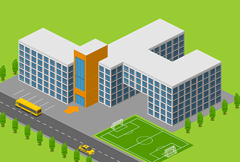 Education Center - outdoor