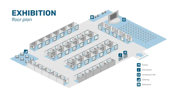 Exhibition Floor Plan