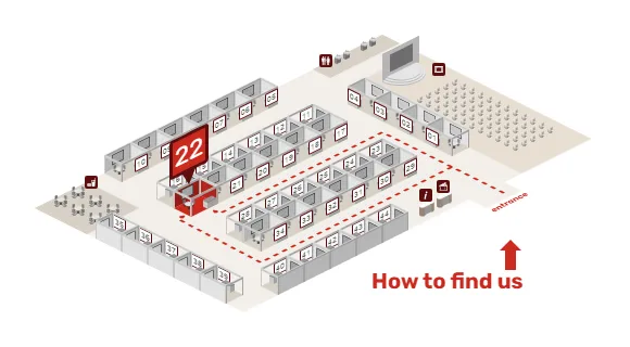 Exhibition - How to find us