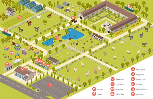 Farm Park Map