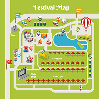 Festival Map
