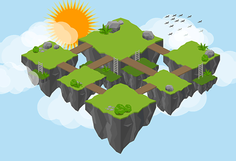Flying Islands Metaverse