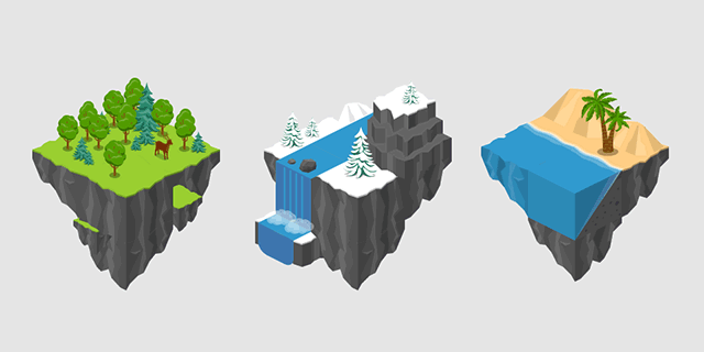 Flying Islands