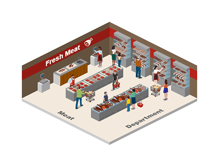Fresh Meet Department