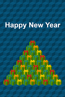 Card New Year